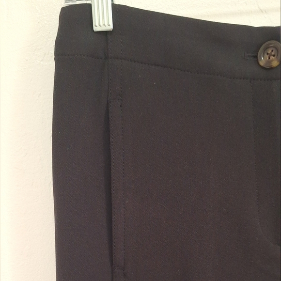 Ann Taylor Black Wide Leg  Women's Suit Pants Size 0 NWT - Picture 4 of 8